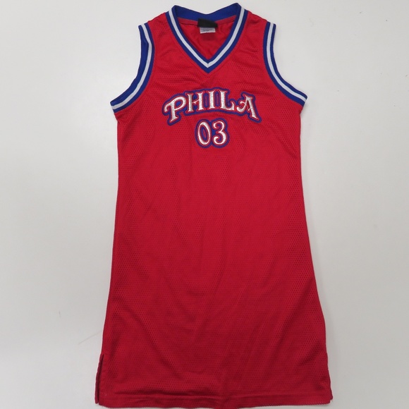 allen iverson jersey dress